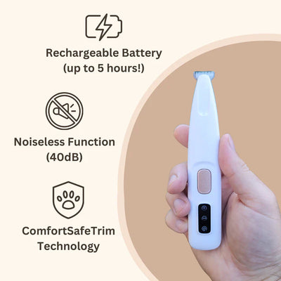 Electric Dog & Cat PAW Trimmer