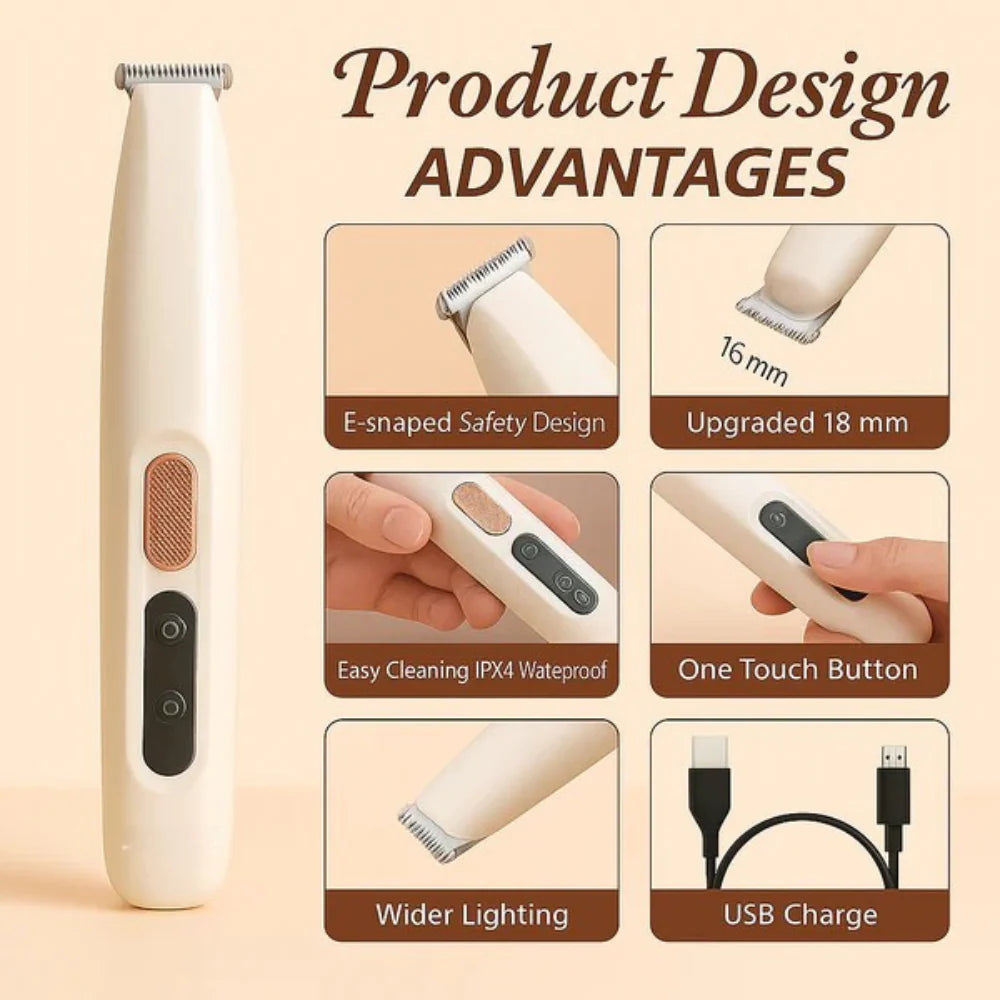 Electric Dog & Cat PAW Trimmer