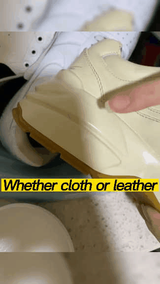 260g Multi-functional White Shoe Cleaning Cream – Stain Remover with Sponge