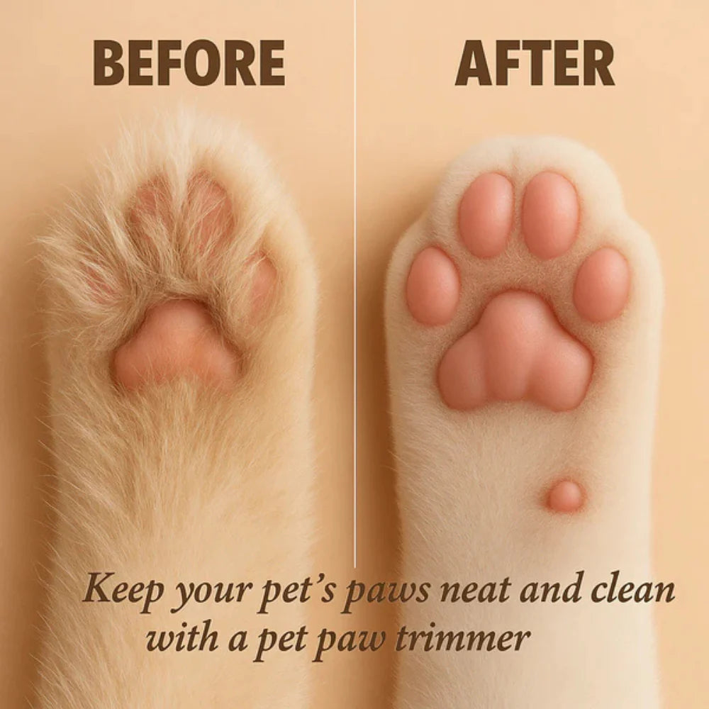Electric Dog & Cat PAW Trimmer