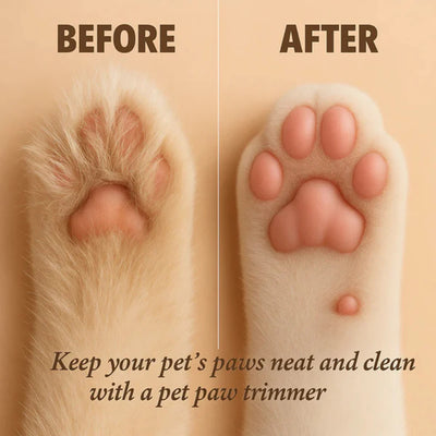 Electric Dog & Cat PAW Trimmer