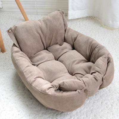 Multifunction Dog Bed Mat 3 IN 1 Dogs Cat Sleeping Bed Sofa Warm Winter
