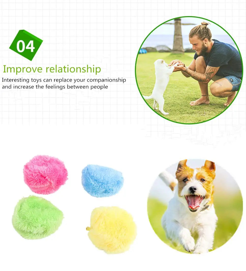 Active Rolling Ball Anti-Anxiety Automatic Moving Ball