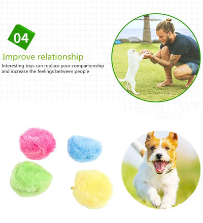 Active Rolling Ball Anti-Anxiety Automatic Moving Ball