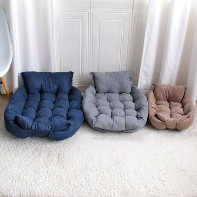 Multifunction Dog Bed Mat 3 IN 1 Dogs Cat Sleeping Bed Sofa Warm Winter