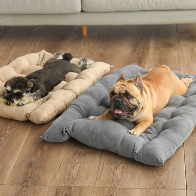 Multifunction Dog Bed Mat 3 IN 1 Dogs Cat Sleeping Bed Sofa Warm Winter