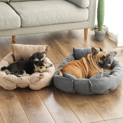Multifunction Dog Bed Mat 3 IN 1 Dogs Cat Sleeping Bed Sofa Warm Winter