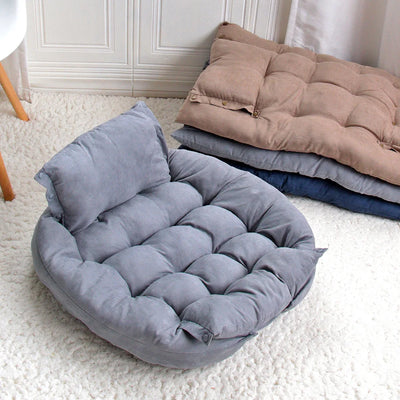 Multifunction Dog Bed Mat 3 IN 1 Dogs Cat Sleeping Bed Sofa Warm Winter