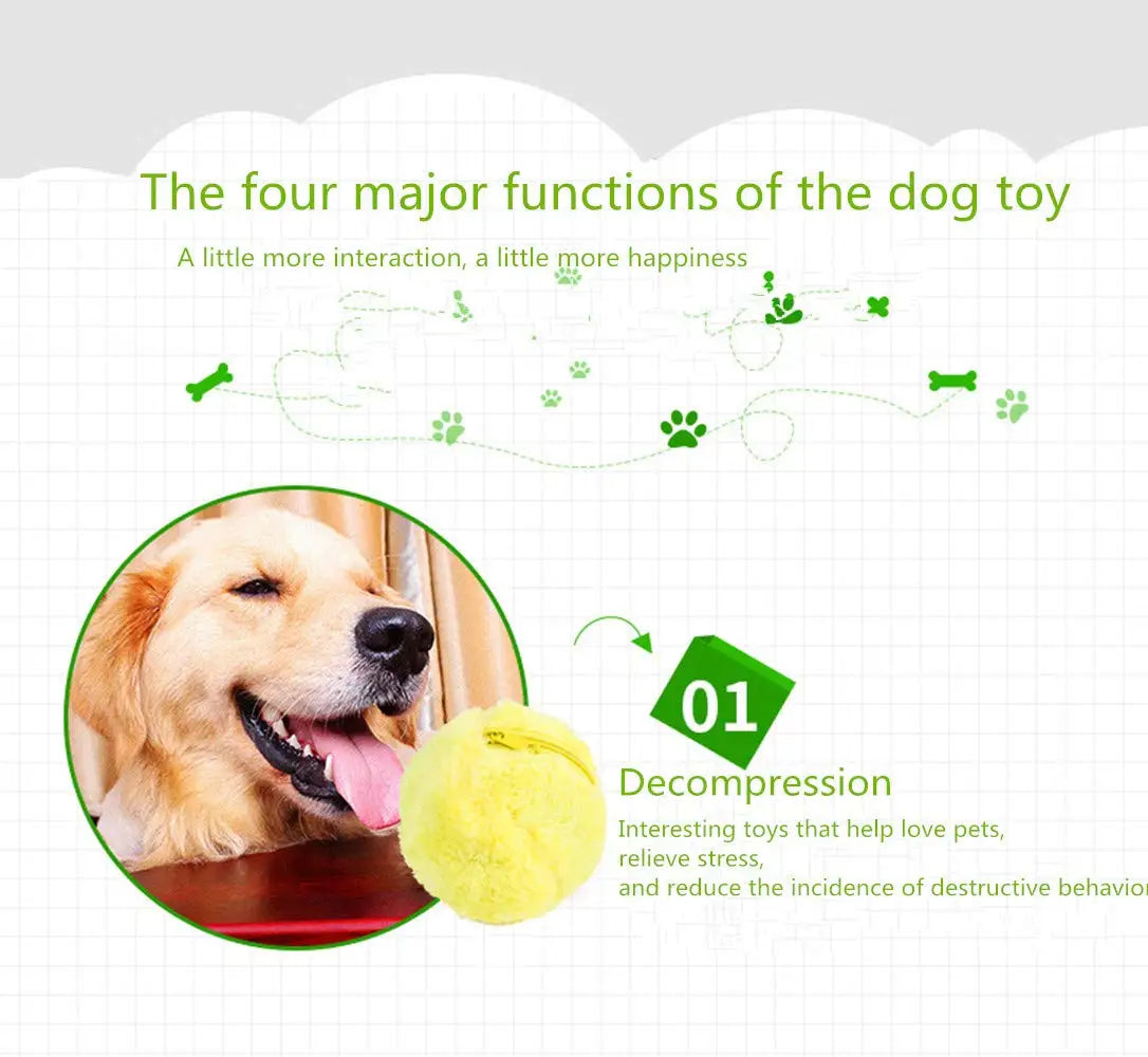 Active Rolling Ball Anti-Anxiety Automatic Moving Ball