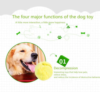 Active Rolling Ball Anti-Anxiety Automatic Moving Ball