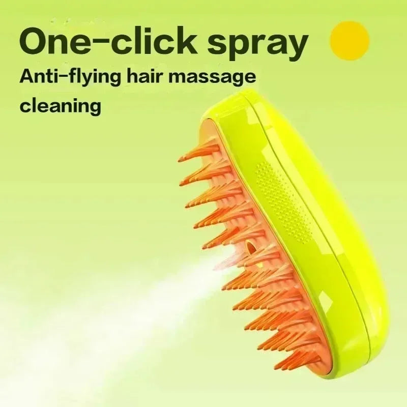 Cat Dog Steamy Brush PRO