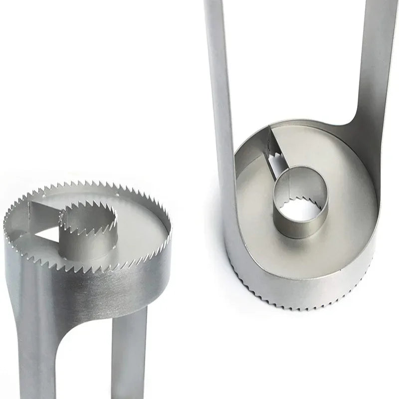 1Pc Stainless Steel Easy to use Pineapple Peeler Accessories Pineapple Slicers Fruit Knife Cutter Corer Slicer Kitchen Tools