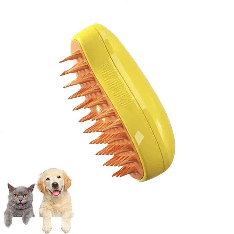 Cat Dog Steamy Brush PRO