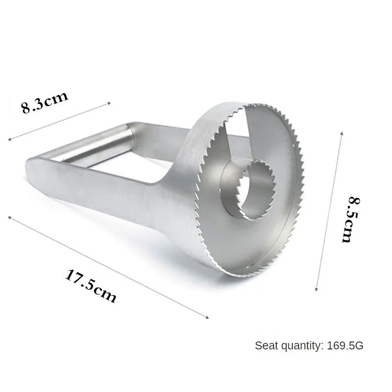 1Pc Stainless Steel Easy to use Pineapple Peeler Accessories Pineapple Slicers Fruit Knife Cutter Corer Slicer Kitchen Tools