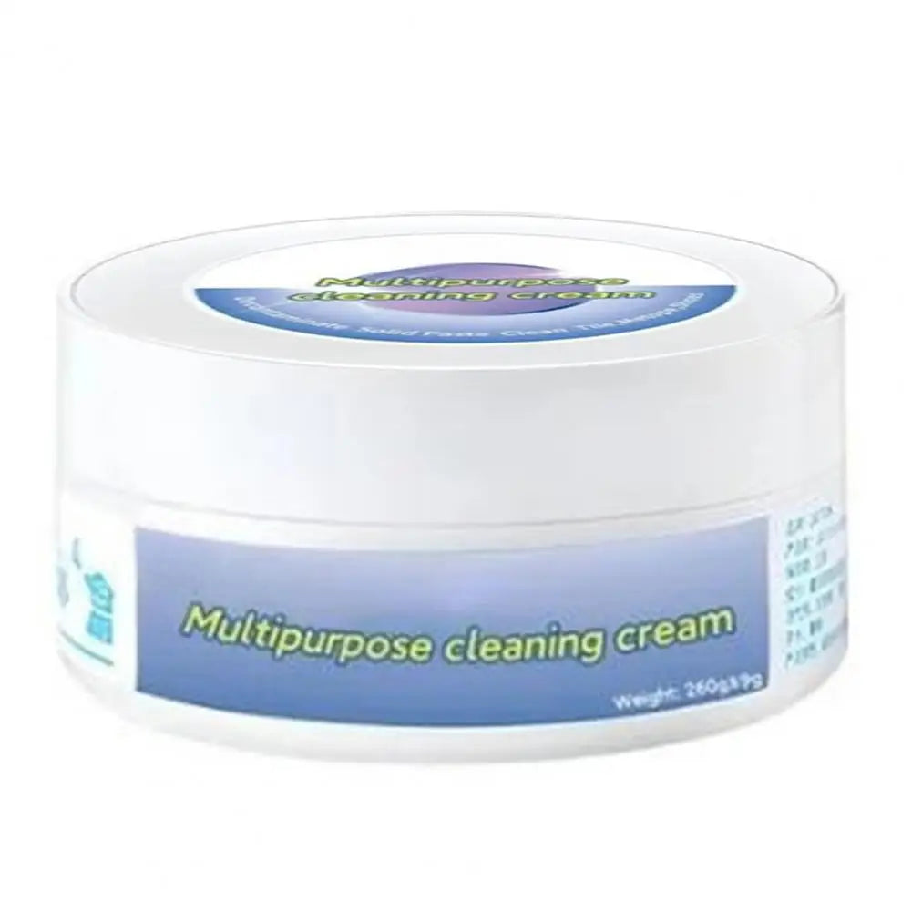 Shoe Cream White Shoe Paste Cream Set with Sponge for Sneaker Polish Stain Removal Multifunctional Trainers Cleaner Kit Quick