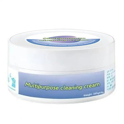 Shoe Cream White Shoe Paste Cream Set with Sponge for Sneaker Polish Stain Removal Multifunctional Trainers Cleaner Kit Quick