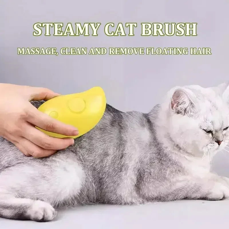 Cat Dog Steamy Brush PRO