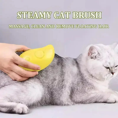 Cat Dog Steamy Brush PRO
