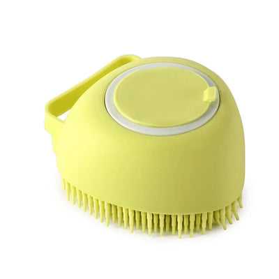 Bathroom  Puppy Big Dog Cat Bath Massage Gloves Brush Soft Safety Silicone Pet Accessories for Dogs Cats Tools Mascotas Products