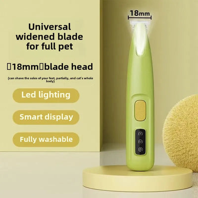 Electric Dog & Cat PAW Trimmer