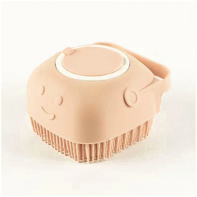 Bathroom  Puppy Big Dog Cat Bath Massage Gloves Brush Soft Safety Silicone Pet Accessories for Dogs Cats Tools Mascotas Products