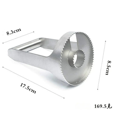 1Pc Stainless Steel Easy to use Pineapple Peeler Accessories Pineapple Slicers Fruit Knife Cutter Corer Slicer Kitchen Tools