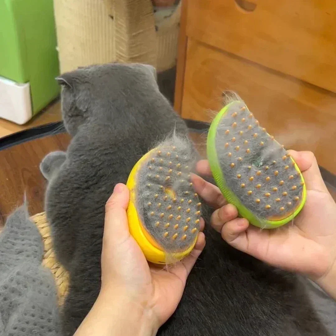 Cat Dog Steamy Brush PRO
