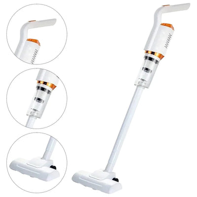 Wireless Handheld Vacuum Cleaner 120W High Power Cordless Handheld Vacuum Chargeable Auto Vacuum for Home Car Vacuum Cleaner
